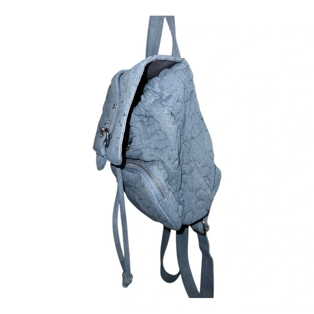 Target Mini Wild Fable Denim Butterfly Backpack
